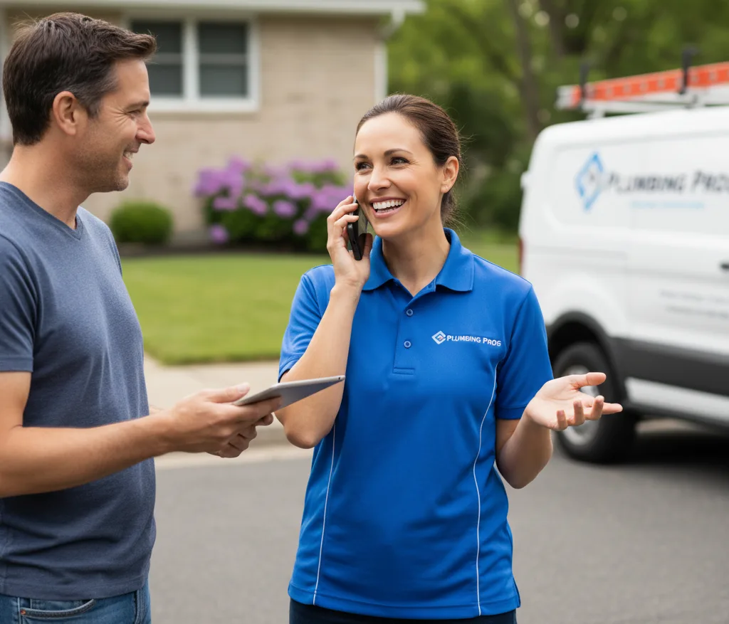 Grant Plumbing customer support in Jasonville